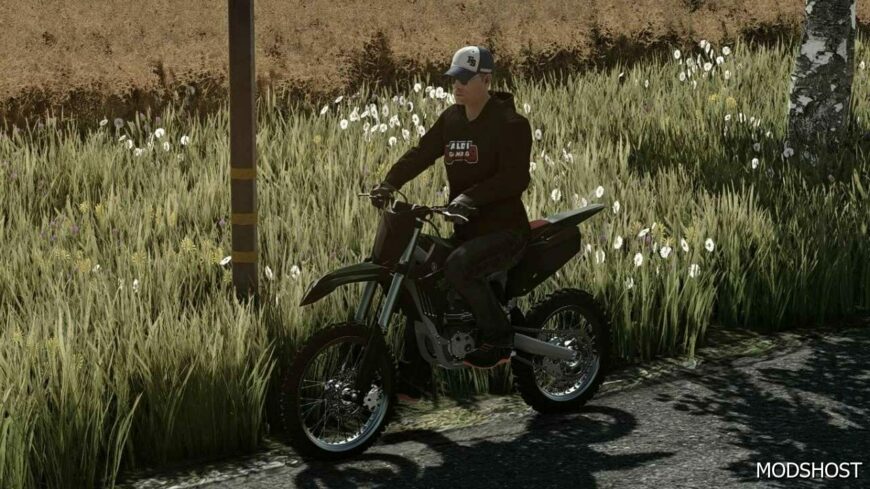 FS22 Vehicle Mod: Yamaha YZ250 V1.1 (Featured)