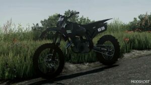 FS22 Vehicle Mod: KTM Dirtbike V1.3 (Image #3)