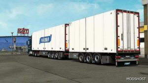 ETS2 Mod: Narko Semi/Full Trailers by Kast V1.3 (Featured)