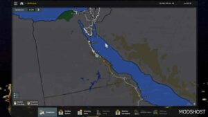 ETS2 Egypt Addon for Beyond Map 1.50 mod