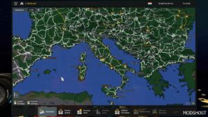 ETS2 Italy Map Project – Medmap – Itarevamp – Promods | Merge + RC V1.1 mod