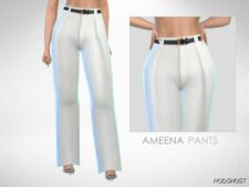 Sims 4 Female Clothes Mod: Ameena Pants (Featured)