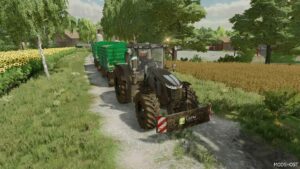 FS22 Massey Ferguson Tractor Mod: MF8S 605 Limited Edition V1.0.5 (Featured)