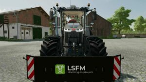 FS22 Massey Ferguson Tractor Mod: MF8S 605 Limited Edition V1.0.5 (Image #5)