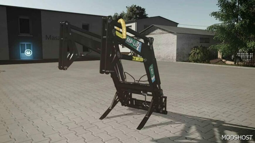 FS22 Mod: Mp-Lift Frontloaders V1.1 (Featured)