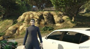 GTA 5 Player Mod: Young Suguru Geto Addon PED V0.1 (Featured)