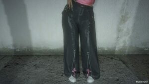 GTA 5 Baggy Pants for MP Female mod