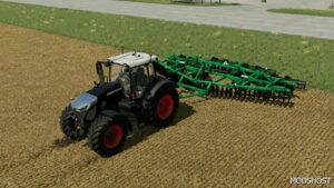 FS22 Cultivator Mod: Summers DT2510 Diamond Disk V1.1 (Featured)