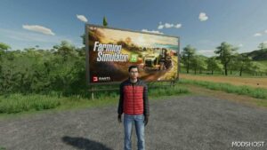 FS22 Placeable Mod: Farming Simulator 25 Billboard (Image #2)