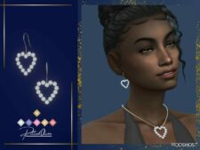Sims 4 Nolie Earrings mod