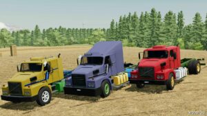 FS22 Volvo Mod: N10 Trucks Pack (Image #3)