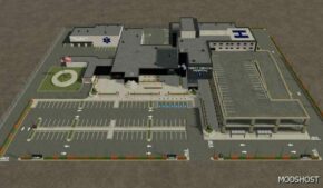 FS22 Placeable Mod: Mercy Medical Hospital (Image #3)