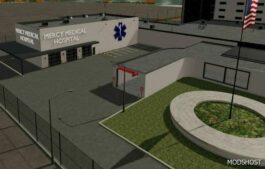 FS22 Placeable Mod: Mercy Medical Hospital (Image #4)