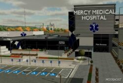 FS22 Placeable Mod: Mercy Medical Hospital (Image #6)