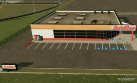 FS22 Placeable Mod: Autozone (Image #2)