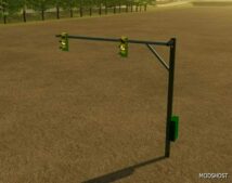 FS22 Placeable Mod: Flashing Traffic Lights (Featured)