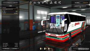 ETS2 Bus Mod: Comil Campione Vision 3.65 Sc-Vlv-Mb 1.50