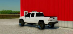 FS22 Chevy Car Mod: 03-07 Chevy 3500 (Featured)