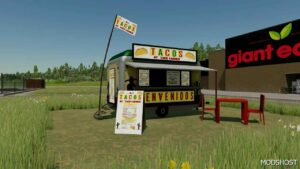 FS22 Placeable Mod: Taco Stand (Image #2)