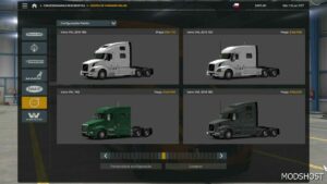 ATS Mod: ALL Trucks at The Dealer by Rodonitcho Mods 1.50 (Featured)