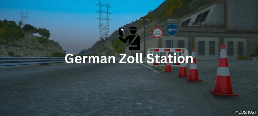 GTA 5 Map Mod: German Zoll Station (Menyoo / SP)