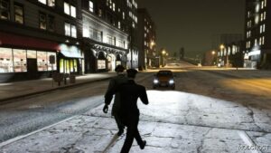 GTA 5 Player Mod: The Green Hornet (Add-On Peds) (Image #3)