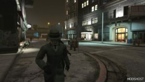 GTA 5 Player Mod: The Green Hornet (Add-On Peds) (Image #5)