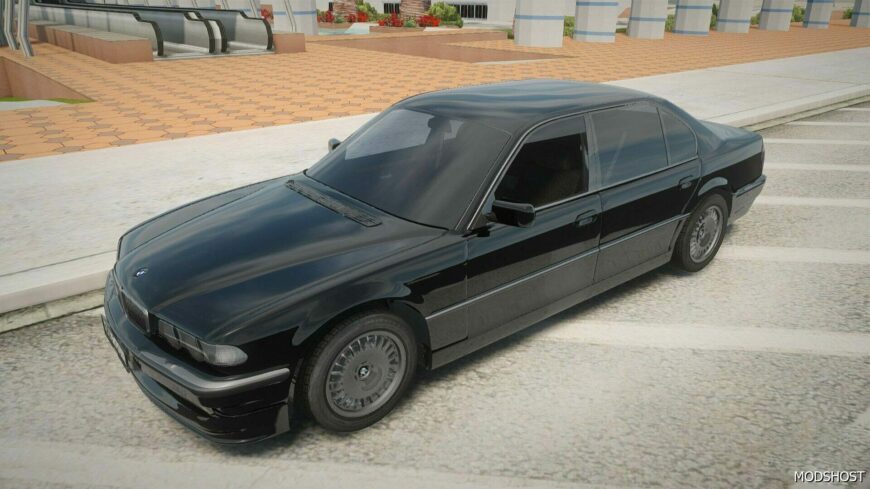 GTA 5 BMW M5 E38 mod