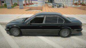 GTA 5 BMW Vehicle Mod: M5 E38 (Image #2)