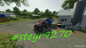 FS22 Steyr Tractor Mod: 9270 (Featured)