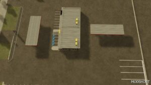 FS22 Placeable Mod: Truck Rest Area (Image #3)