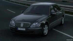 ETS2 Mercedes-Benz S500 W220 2004 V1.4 mod
