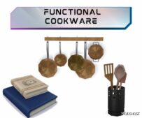 Sims 4 Object Mod: Functional Kitchen Appliances (Featured)