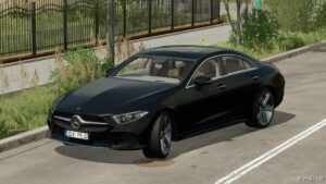 FS22 Mercedes-Benz Car Mod: CLS 2018 (Featured)