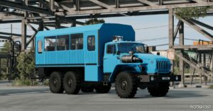 BeamNG Truck Mod: Ural 432010 V2.0 0.32 (Image #2)