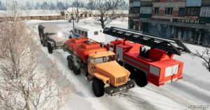 BeamNG Truck Mod: Ural 432010 V2.0 0.32 (Image #3)