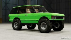 BeamNG Car Mod: Land Rover Range Rover Classic 0.32
