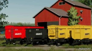 FS22 Trailer Mod: Gigant GG18 (Featured)