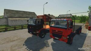 FS22 Tatra Truck Mod: Phoenix 6×6 Platform (Image #5)