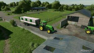 FS22 Mod: Bailey Bale and Pallet Trailer (Featured)