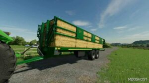 FS22 Mod: Bailey Bale and Pallet Trailer (Image #3)