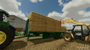 FS22 Mod: Bailey Bale and Pallet Trailer (Image #5)