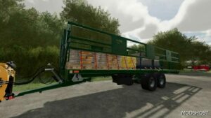 FS22 Mod: Bailey Bale and Pallet Trailer (Image #6)