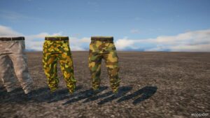 GTA 5 Player Mod: Army Pants Camo for MP Male V2.0 (Image #3)