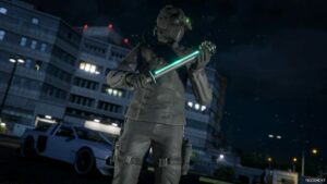 GTA 5 Player Mod: Stealth Suit for MP Male (Image #3)