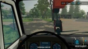 FS22 Kamaz Truck Mod: Klintsy 6X6 Crane V3.0 (Image #3)