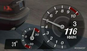 GTA 5 Script Mod: Need for Speed Underground 2 Speedometer (Image #3)