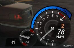 GTA 5 Script Mod: Need for Speed Underground 2 Speedometer (Image #4)