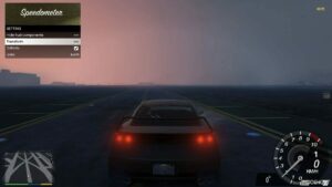 GTA 5 Script Mod: Need for Speed Underground 2 Speedometer (Image #5)