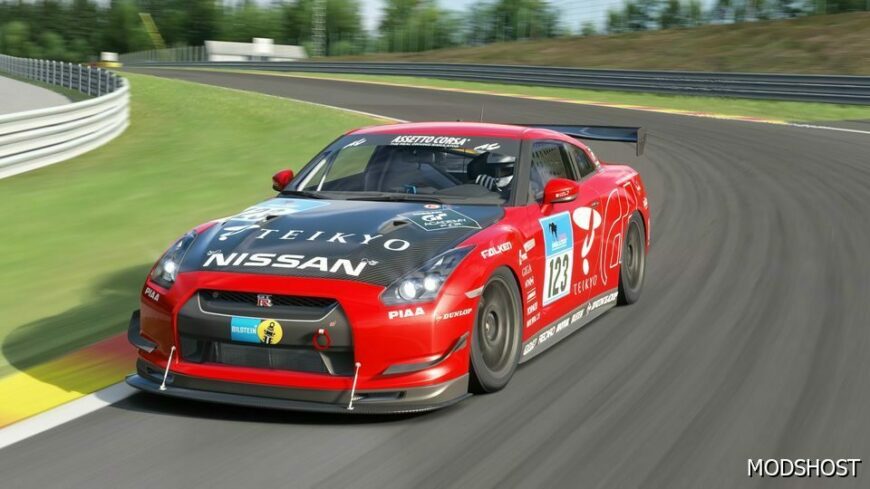 Assetto Nissan Car Mod: GT-R R35 CUP (Featured)